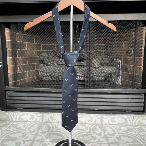 Rodes Of Louisville Pheasant Necktie - Picture 1 of 5